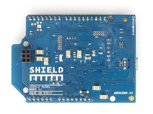 arduino wifi shield