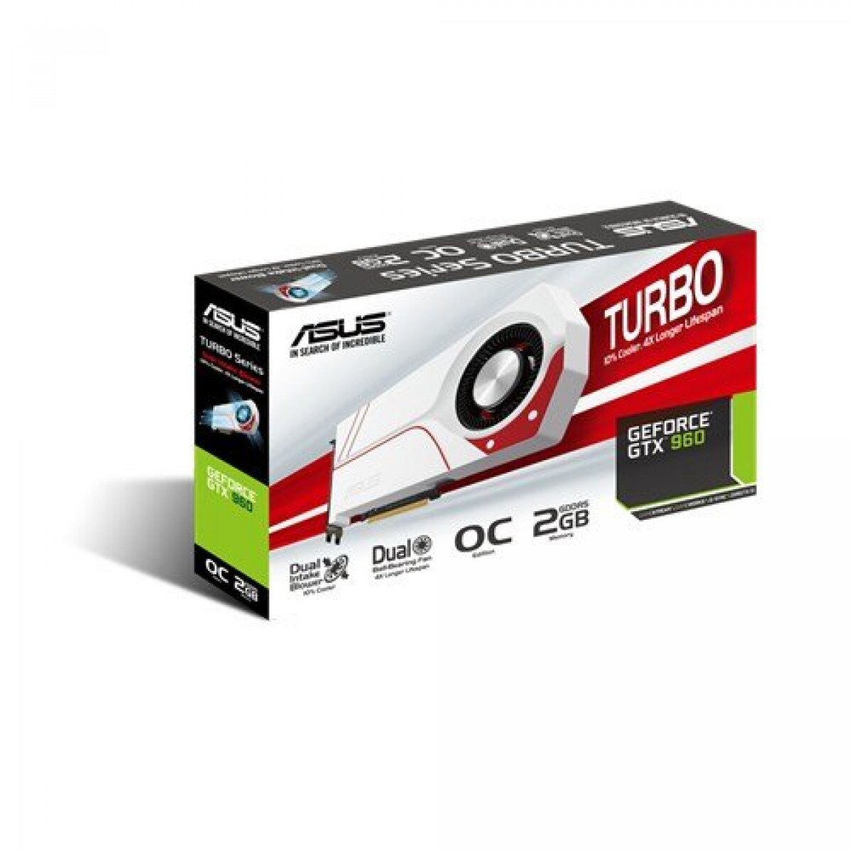 Buy Asus Turbo Geforce Gtx 960 Graphic Card Online In Pakistan Tejar Pk