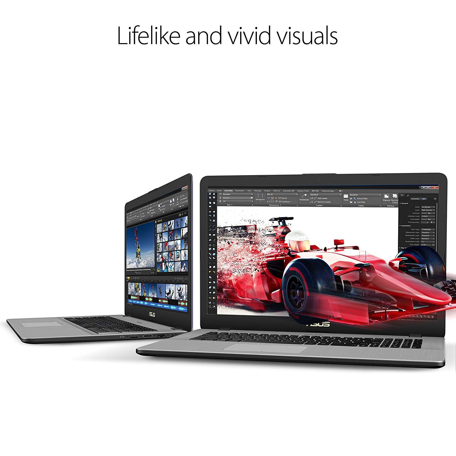 Buy Asus Vivobook Pro 17 N705ud Eh76 Fhd Thin And Light Laptop I7 8550u Gtx 1050 16gb Ram
