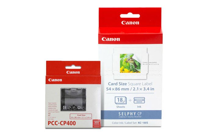 Buy Canon Color Inkcard Size Label Kc 18is And Paper Cassette Pcc Cp400 Kit Online In Pakistan 7762