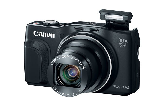 Buy Canon PowerShot SX700 HS Black Digital Camera online in