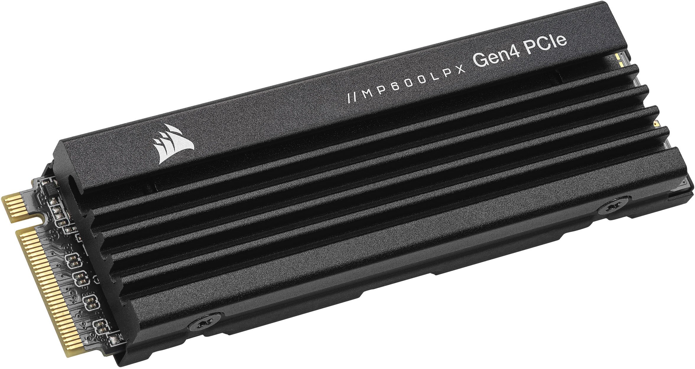 CORSAIR MP600 PRO Gen4 PCIe x4 NVMe M.2 SSD – High-Density TLC NAND –  Aluminum Heatspreader – M.2 2280 Form-Factor