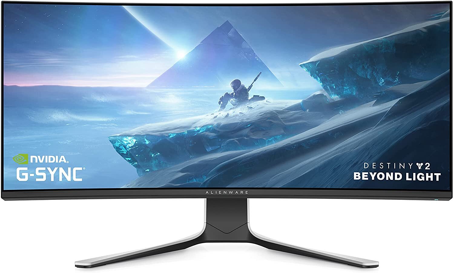 Alienware 34 Curved QD-OLED Gaming Monitor AW3423DWF ...