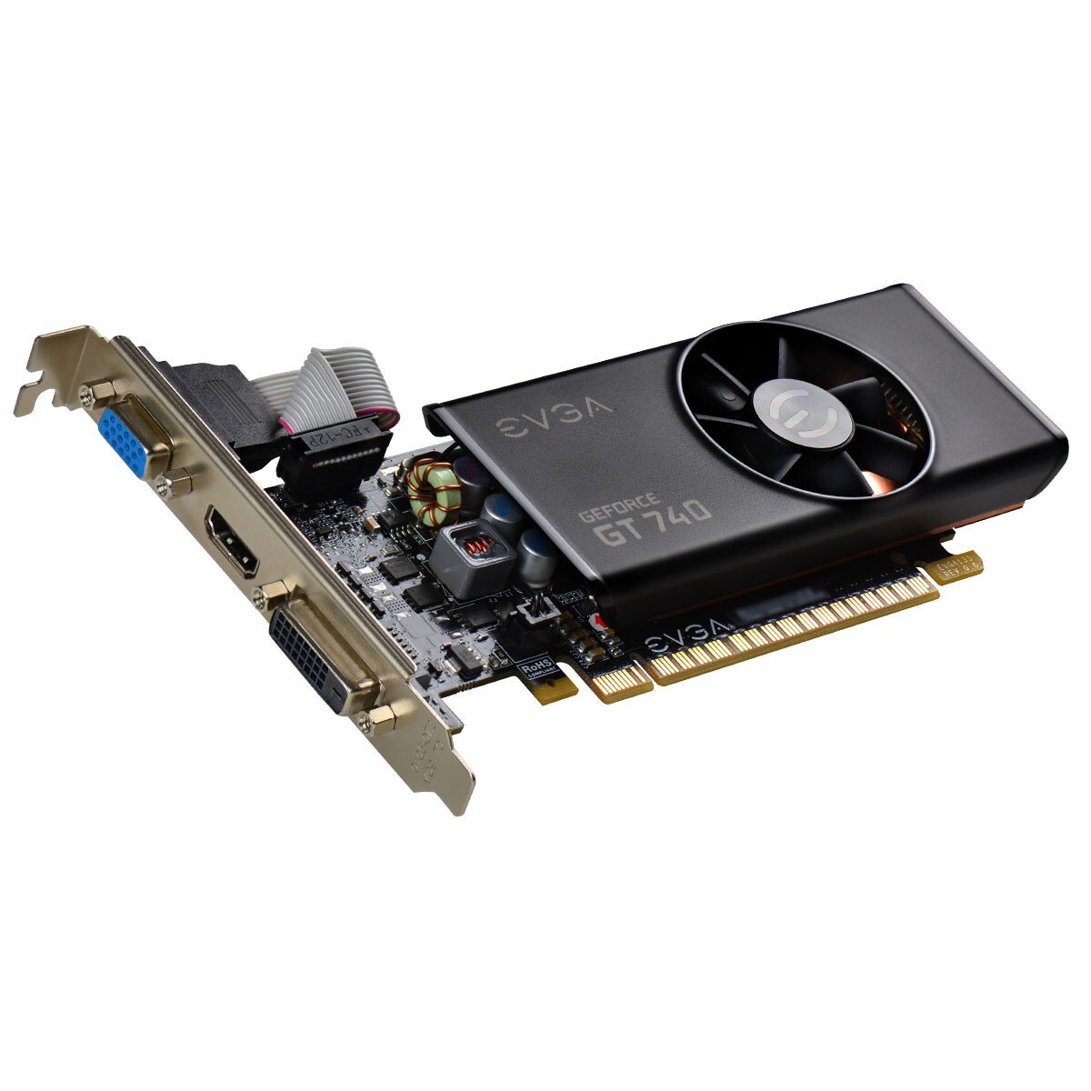 Buy ASUS GeForce GT 740 2GB DDR3 Graphics Card online in Pakistan 