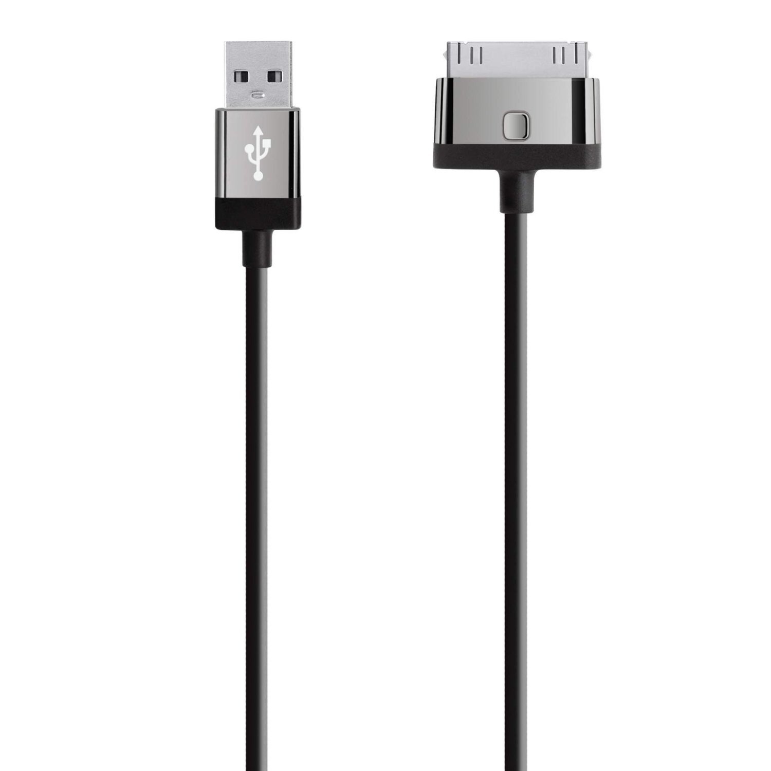 Buy Belkin MIXIT 30-Pin to USB ChargeSync Cable - Black online in ...