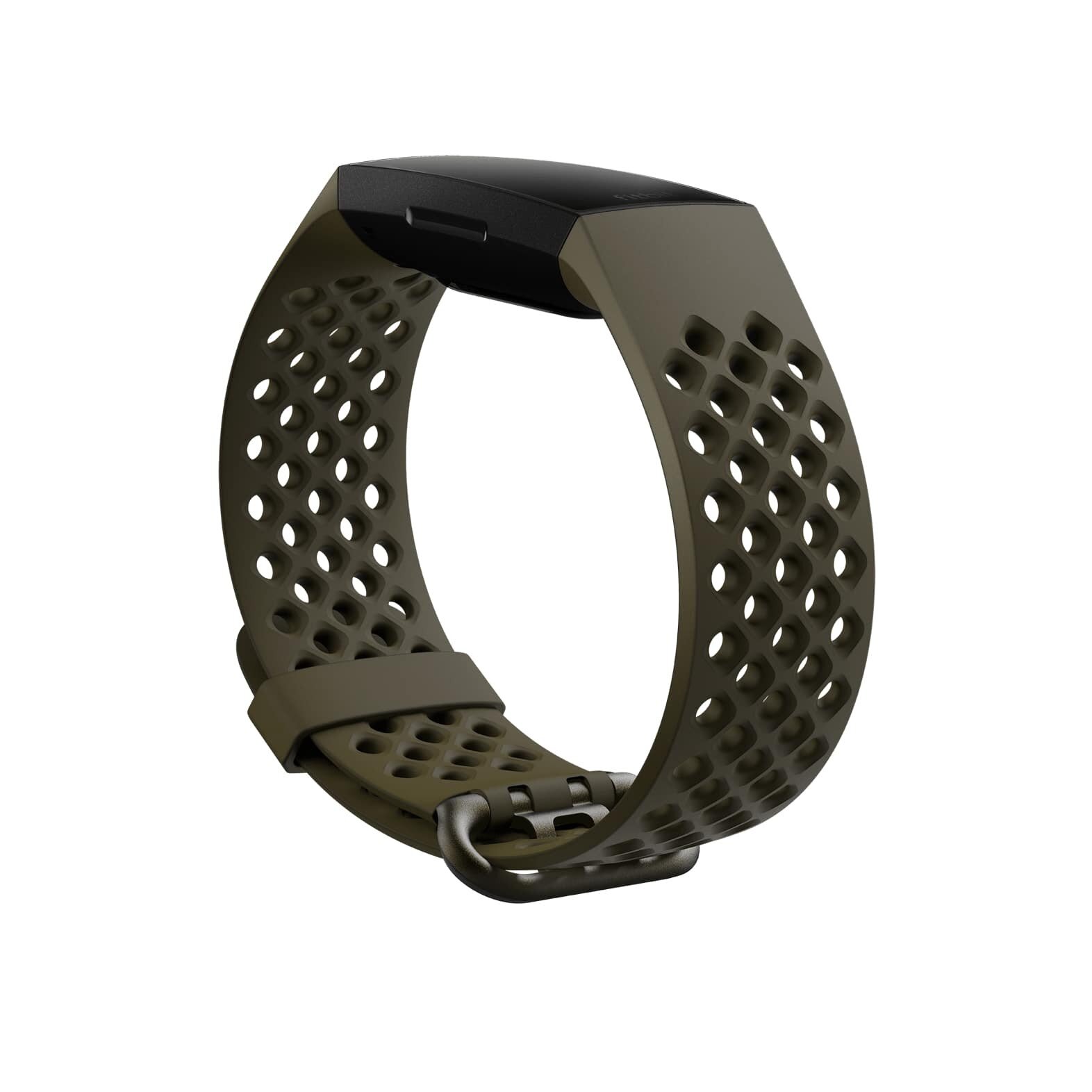 Buy Fitbit Charge 4 & Charge 3 Sport Band - Small - Evergreen online in ...