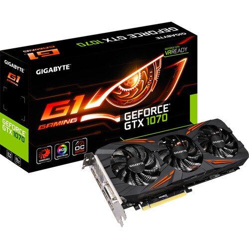 Buy Gigabyte GeForce GTX 1070 G1 Gaming 