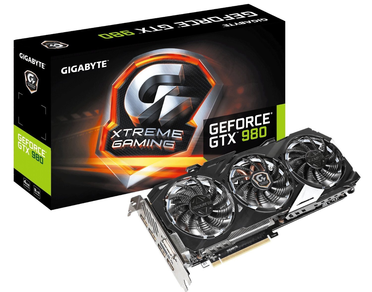 Buy Gigabyte GV-N980XTREME C-4GD Graphics Card online in Pakistan ...