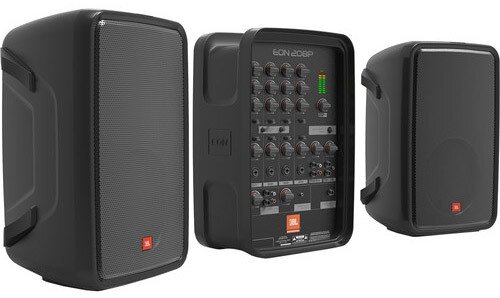 Buy JBL EON208P Portable 8" 2-Way PA with Powered 8-Channel Mixer and  Bluetooth online in Pakistan - Tejar.pk