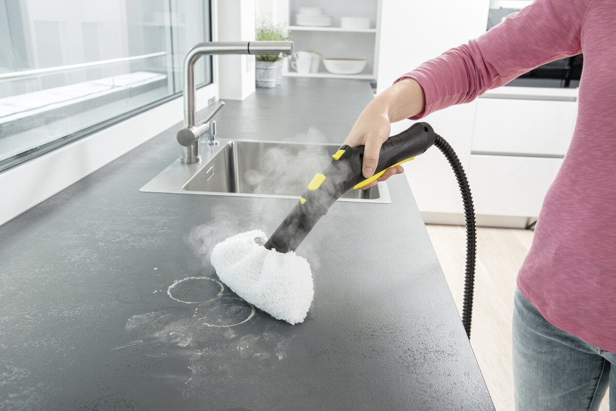 Karcher SC3 Steam Cleaner Review