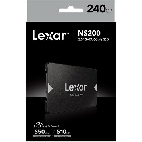Buy Lexar NS200 2.5” SATA III (6Gb/s 