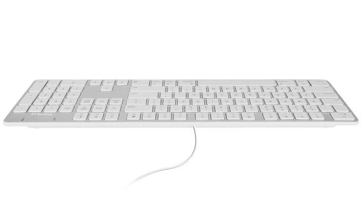 Macally ikey4 usb keyboard for mac