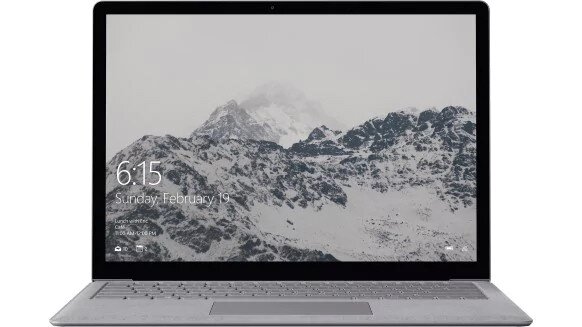 surface laptop for business