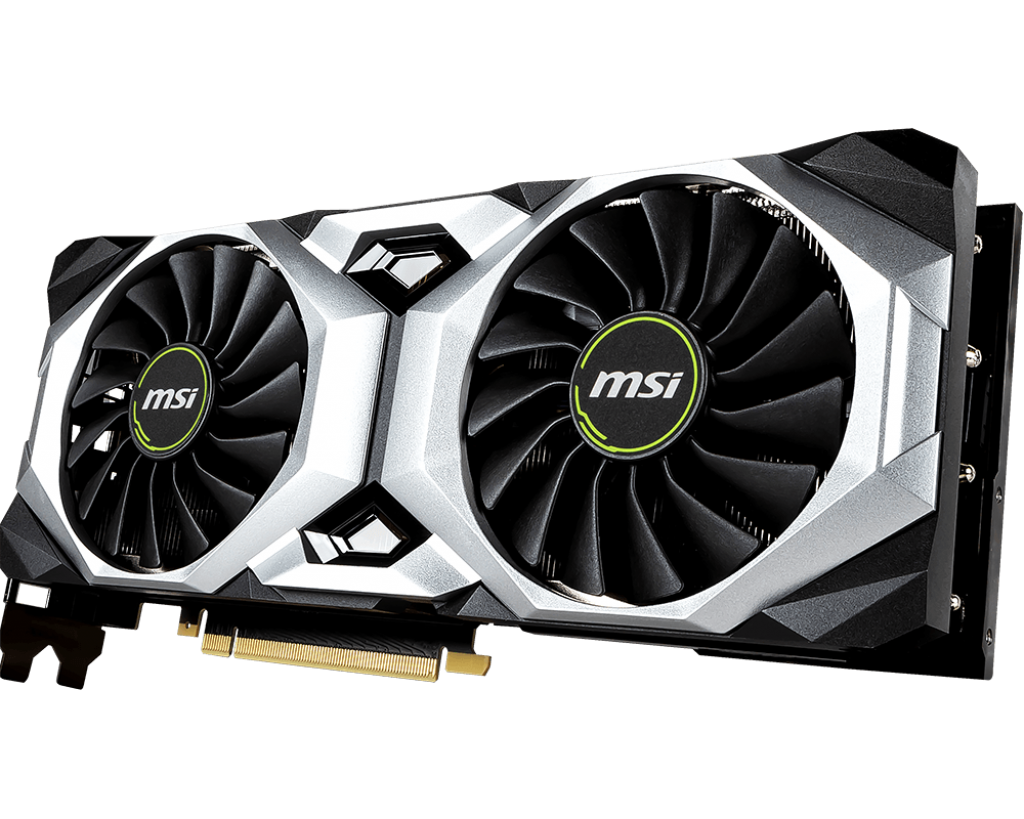 Buy MSI GeForce RTX 2080 VENTUS 8G OC 