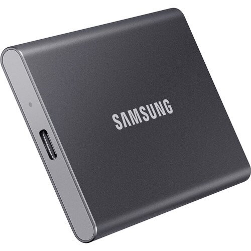 Buy Samsung Portable SSD T7 USB 3.2 - Gray - 2TB online in