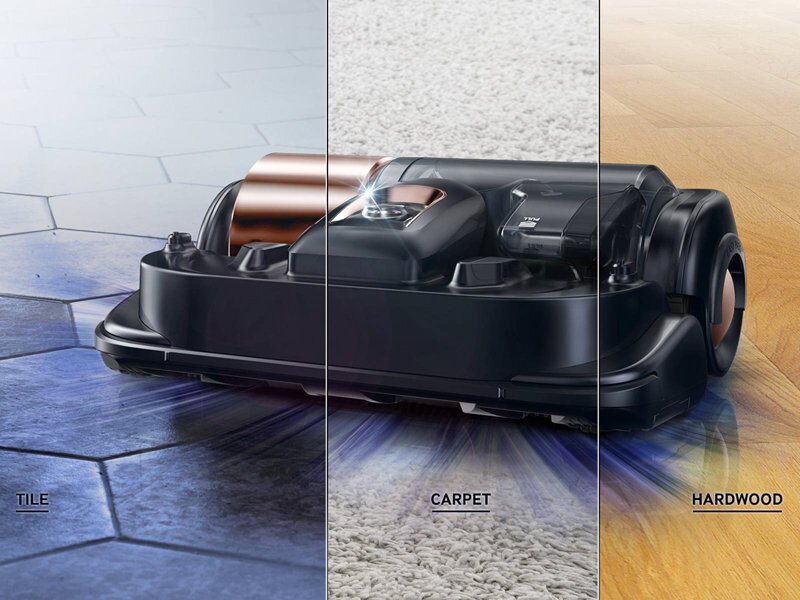 which samsung robot vacuums have clean edge master
