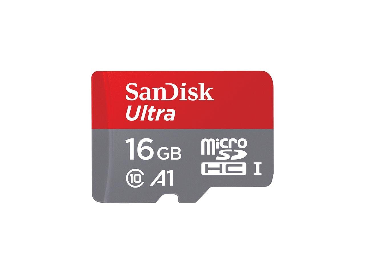 SanDisk Ultra® microSDHC™/microSDXC™ UHS-I card