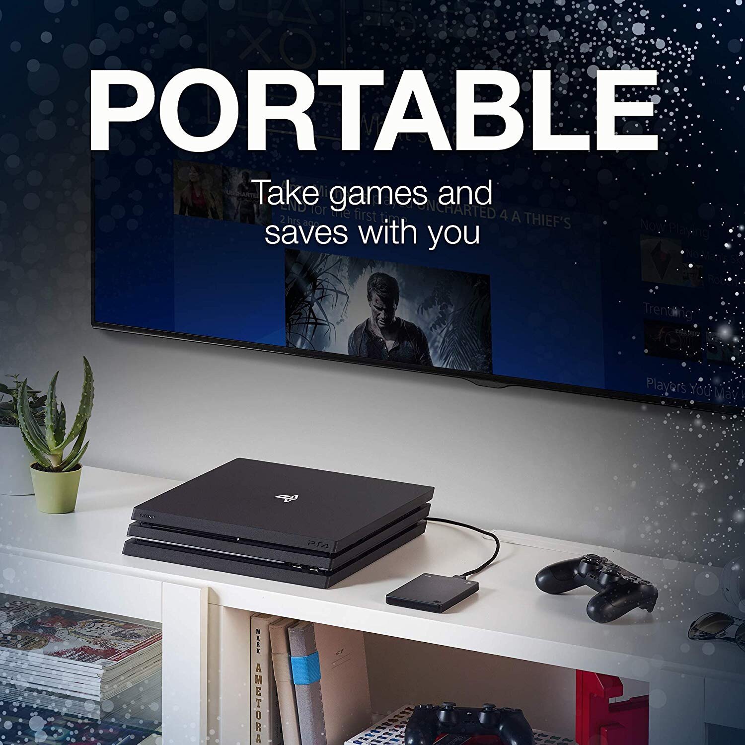 seagate gaming portable hard drive for ps4