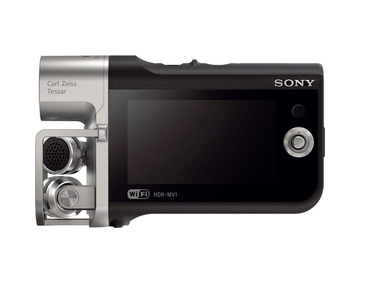 ソニー SONY ビデオカメラ HDR-MV1 ブラック - カメラ