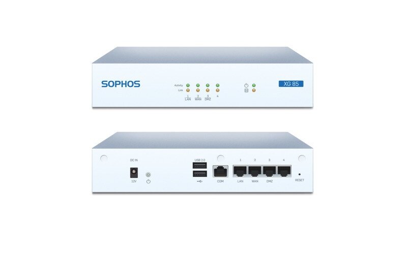 sophos free home firewall