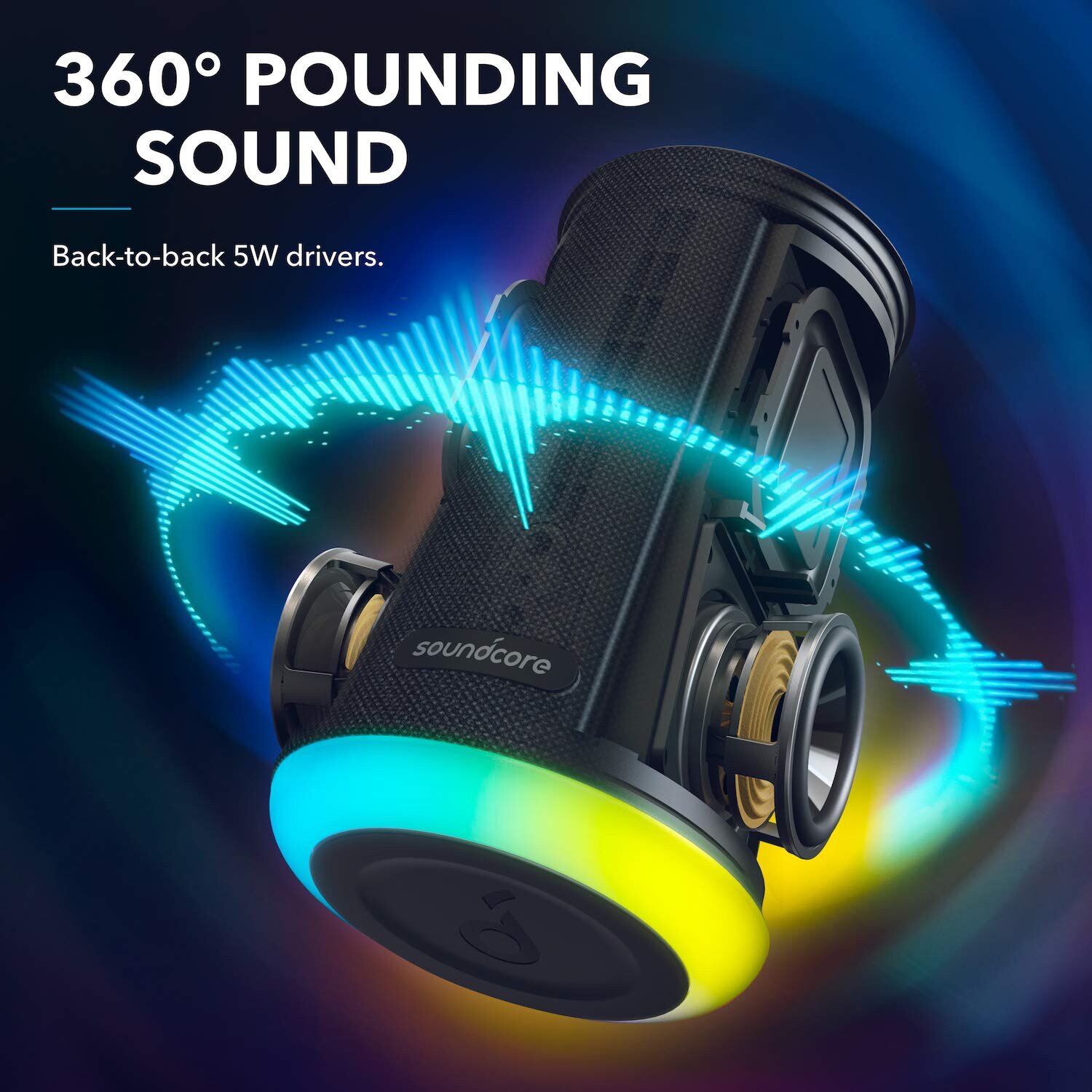 soundcore speaker flare 2
