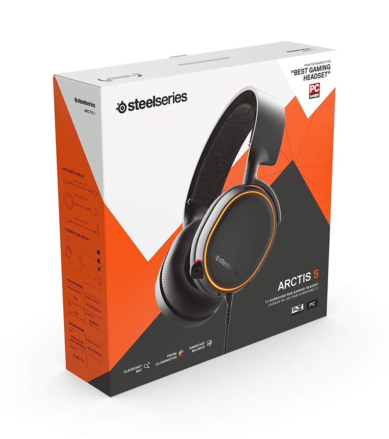 steelseries arctis 5 gaming headset 2019 edition