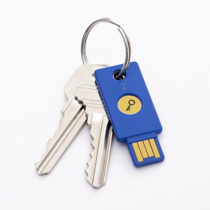 yubico u2f security key