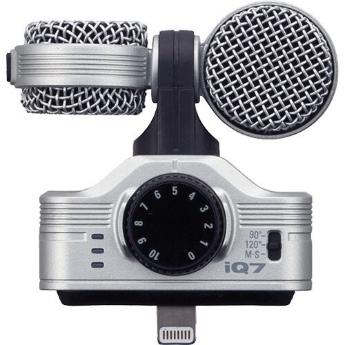 zoom professional stereo Microphone iQ-